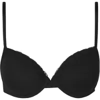 Urban Classics Basic Cotton Lace Bh 2 Enheter