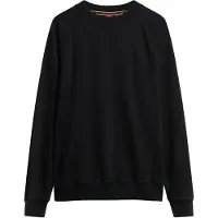 Superdry for man. M2014307A Essential Logo Raglan Sweatshirt black (XL), Casual, Cotton