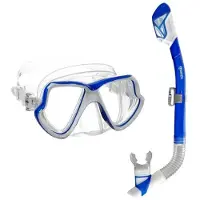 Mares Aquazone Wahoo Dry Snorklingssett