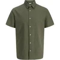 Jack & Jones Breeze Linen Kortarmet Skjorte
