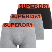 Superdry M3110450b Trunk Boxers 3 Enheter