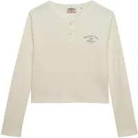 Superdry Athletic Essential Button Down Langarmet T-skjorte