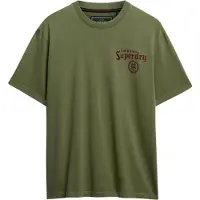 Superdry Tokyo Narrative Loose Fit Kortarmet T-skjorte