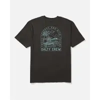 Salty Crew Archway Classic T-skjorte svart