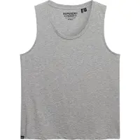 Superdry Scoop Neck Ermeløs T-skjorte