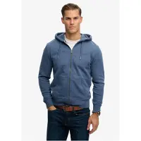 Superdry Essential Logo Genser Med Hel Glidelås