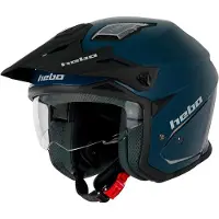 Hebo Htr-p01 V6 Mono Duo åpen Hjelm