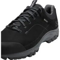 Haglöfs Ridge GTX II Low Casual Shoes Men True Black 47 1/3