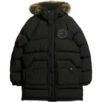 Superdry Everest Longline Baffled Jakke
