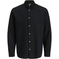 Jack & Jones Breeze Linen Blend Skjorte Med Lange Ermer