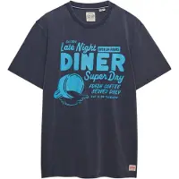 Superdry Local Business Loose Fit Kortarmet T-skjorte