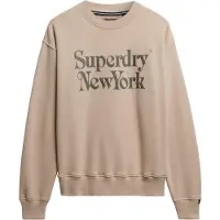 Superdry Brand Mark Loose Fit Collegegenser
