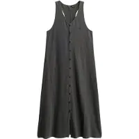 Superdry Beach Ermeløs Midikjole
