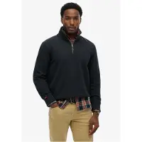Superdry Essential Logo Halv Glidelås Genser