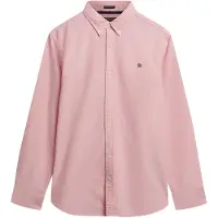 Superdry Classic Oxford Skjorte Med Lange Ermer