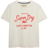 Superdry Heritage Hamptons Kortarmet T-skjorte