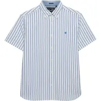 Superdry Preppy Oxford Kortarmet Skjorte