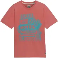 Superdry Roadside Trade Loose Fit Kortarmet T-skjorte