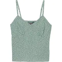 Superdry Cotton Cami Ermeløs V-hals T-skjorte