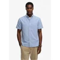 Superdry Preppy Oxford Kortarmet Skjorte