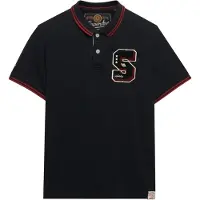 Superdry Vintage Athletic Patch Kortermet Poloskjorte