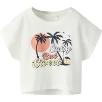 Name it Printet Crop-topp