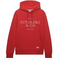 Superdry 1954 Company Relaxed Fit Hettegenser