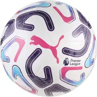 Puma Stellar Play Premier League Reactivity fotball - hvit/ir-lilla/rosa - 85119 01 - 4