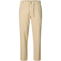 Selected Brody 172 Linen Slim Tapered Fit Bukser