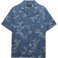 Superdry Printed Beach Kortarmet Skjorte