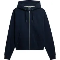 Superdry Essential Logo Oversized Raglan Genser Med Hel Glidelås