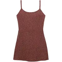 Superdry Printed Cami Mini Ermeløs Kort Kjole