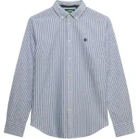 Superdry Slim Oxford Bd Skjorte Med Lange Ermer