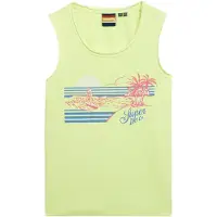 Superdry Outdoor Stripe Scoop Ermeløs T-skjorte