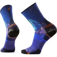 Smartwool Hike Targeted Cushion Mountain Myth Print Crewsokker