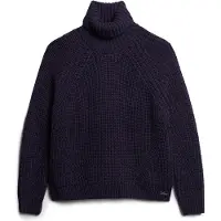Superdry Slouchy Stitch Genser Med Høy Hals