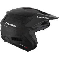 Hebo Zone Race Carbon Forged åpen Hjelm