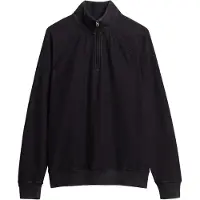Superdry Essential Logo Halv Glidelås Genser