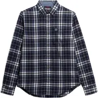 Superdry M4011047a Skjorte Med Lange Ermer