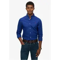 Superdry Classic Oxford Skjorte Med Lange Ermer