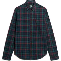 Superdry Vintage Check Skjorte Med Lange Ermer