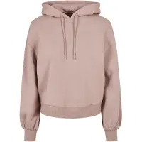 Build Your Brand Oranic Oversized Hetteskjorte