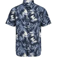 Jack & Jones Honolulu Kortarmet Skjorte