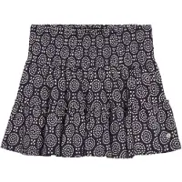 Superdry for woman. W7210319A Navy tiered knitted mini skirt (L), Casual, Cotton