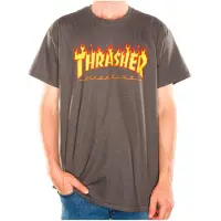 Thrasher Flame Kortarmet T-skjorte