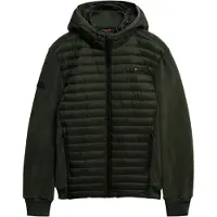 Superdry for man. M5012294A Storm Jacket green (S), Casual, Polyester