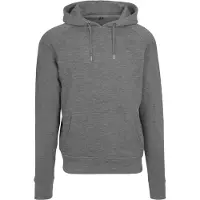 Build Your Brand Raglan Sweat Hetteskjorte