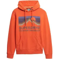 Superdry Great Outdoors Relaxed Fit Hettegenser