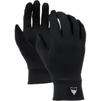 Burton Touchscreen Liner Hansker svart