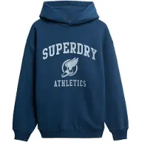 Superdry for man. M2014384A Vintage Oversized Sweatshirt navy (S), Casual, Cotton, Long sleeve